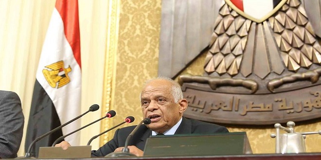 Image result for ‫مجلس النواب على عبد العال‬‎