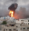 إسرائيل تواصل غاراتها المكثفة على غزة لليوم الـ 19 .. وسقوط 98 شهيدًا خلال القصف الليلي