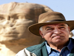 حواس يوجه نداء للسعودية بخصوص الآثار الفرعونية