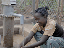 مبادرة “ما بعد 2020” التابعة لجائزة زايد للاستدامة تؤمّن المياه النظيفة لـ 9000 شخص في الريف الإثيوبي