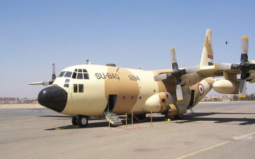 عاجل : طائرة عسكرية تنقل الملحقية العسكرية بطرابلس