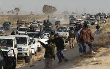 إعادة فتح الطريق الدولى أمام المسافرين المحتجزين بإجدابيا الليبية