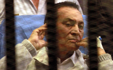 مصدر قضائي: شهران فقط قضاهما مبارك محبوسا احتياطيا بقضية«القصور الرئاسية»