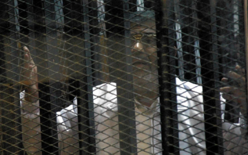 تأجيل محاكمة مرسي وآخرين في قضية وادي النطرون إلى 5 يوليو