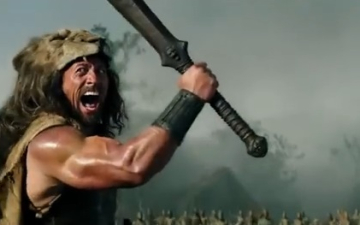 بالفيديو .. أكثر من مليون مشاهدة لتريلر فيلم Hercules الملىء بالأكشن