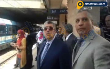 بالفيديو.. وزير الداخلية يتفقد الخدمات الامنية بمحطة مترو غمرة