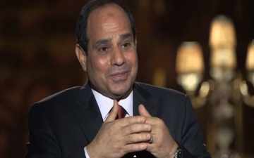 الرئيس السيسي:مصر أخذت على عاتقها وقف نزيف الدم الفلسطيني