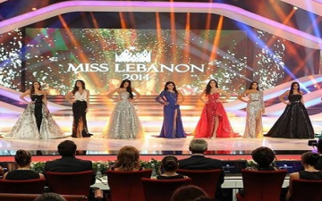 بالصور .. الصاروخ سالى جريج تنتزع لقب ملكة جمال لبنان 2014