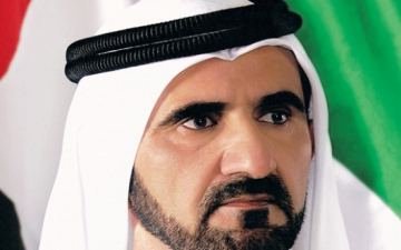 الشيخ محمد بن راشد يصدر قرار بمنع الخمور والدعارة فى إمارة دبى بعد وفاة ابنه