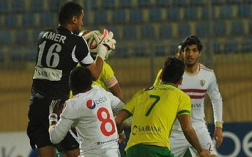 الزمالك ينتزع فوزا صعبا من نجوم المستقبل ويتأهل لدور الـ16 فى كأس مصر