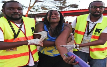 بالصور.. الهجوم الأسوأ بكينيا .. 147 قتيلا من طلاب الجامعة