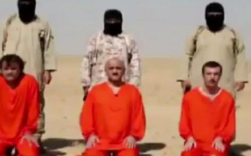 إعدام 3 مسيحيين فى سوريا على يد داعش