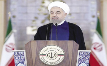 روحانى : لن أسمح لمثيرى الشغب بزعزعة أمن واستقرار إيران