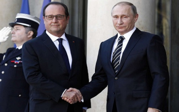 ” سوريا ” تلغى زيارة بوتين إلى فرنسا