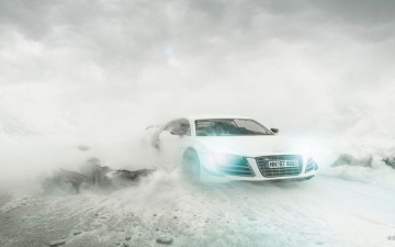 بالصور .. الحقيقة المذهلة وراء خدعة اعلان سيارة Audi !!