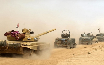 القوات العراقية تستعيد 7 قرى جديدة بمحيط الموصل