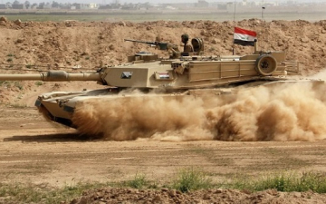 القوات العراقية تقتحم قضاء تلعفر من جهة جديدة
