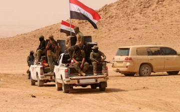 الجيش العراقى يستعد للسيطرة على حدود كردستان