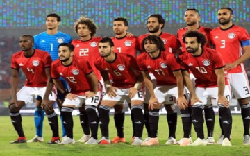 بالصور.. ترتيب مجموعة مصر و تونس بتصفيات أمم أفريقيا 2019