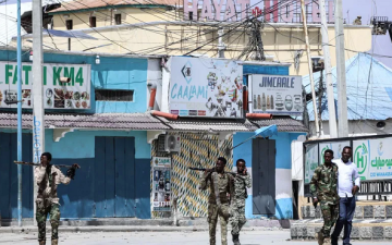 القوات الصومالية تعلن إنتهاء الهجوم الإرهابى على فندق في العاصمة مقديشو