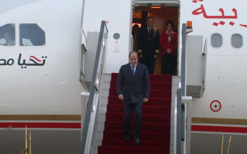 الرئيس السيسي يعود إلى أرض الوطن بعد مشاركته في القمة الأمريكية الأفريقية بواشنطن