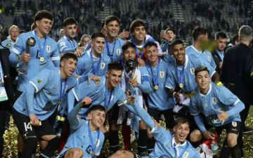 ضربة جديدة لإيطاليا.. أوروجواي تتوج بكأس العالم للشباب لأول مرة