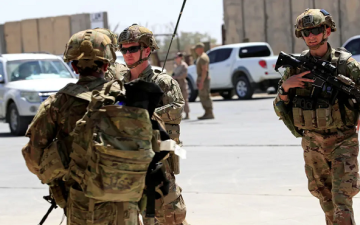 البنتاجون : إصابة 24 جنديًا أمريكيًا في 13 هجوم بالعراق وسوريا خلال أسبوع