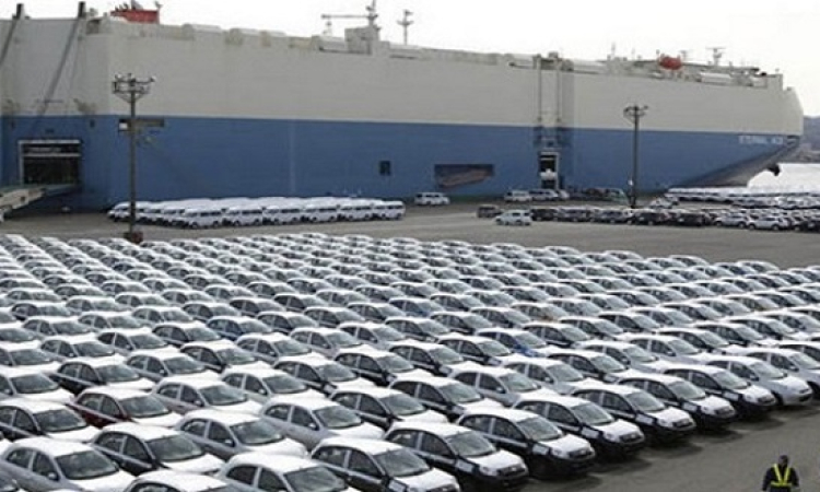 73 % نموا في واردات السيارات خلال 7 أشهر