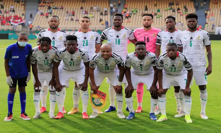 غانا ترفع شعار “الفرصة الأخيرة” أمام كوريا الجنوبية فى مونديال قطر