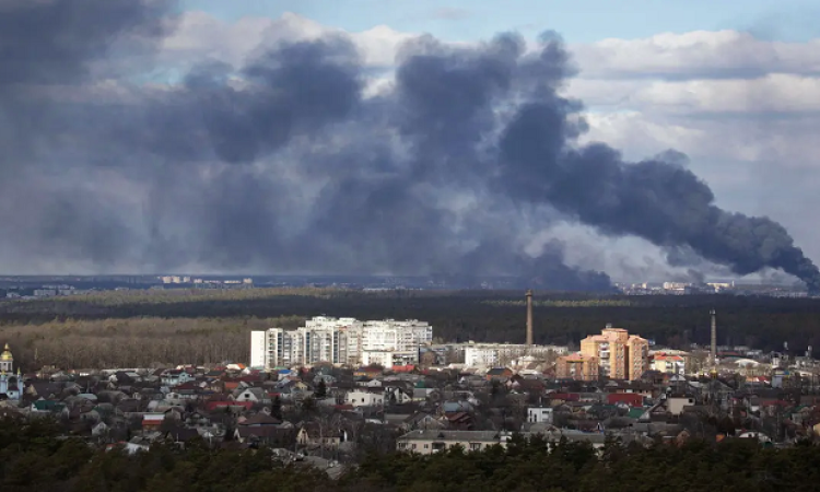 كييف: غارات جوية روسية على جنوب أوكرانيا وشرقها