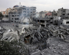 تواصل الغارات الإسرائيلية على غزة .. وسقوط 78 شهيدًا جديدًا في قصف ليلي لرفح وخان يونس