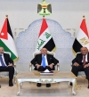 شكري يشارك اليوم في اجتماع آلية التعاون الثلاثي بين مصر والأردن والعراق في عمان