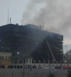 السيطرة على حريق مديرية أمن الإسماعيلية .. والصحة : إصابة 26 شخصًا غالبيتهم باختناقات