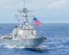بكين تبعد طرادًا امريكيًا في بحر الصين الجنوبي وتتهم واشنطن بصنع مخاطر أمنية