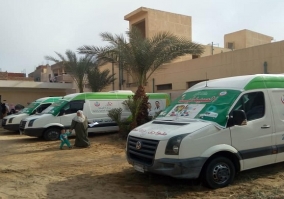 وزارة الصحة تطلق قوافل طبية في 6 محافظات ضمن مبادرة حياة كريمة