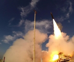 إسرائيل تجري اختبارا لمنظومة مضادة للصواريخ الباليستية
