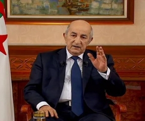الرئاسة الجزائرية : الرئيس تبون يبدأ اليوم زيارة لمصر تستمر يومين