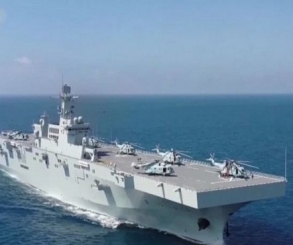 الصين تجري مناورات بحرية بالقرب من تايوان وترسل تحذيرًا للولايات المتحدة