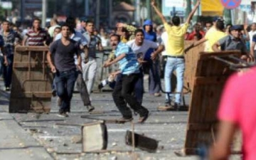اليوم.. أولى جلسات محاكمة 112 من انصار مرسي متورطين في أحداث عنف بالإسكندرية