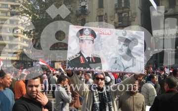 بالصور .. عبدالناصر والسيسي في التحرير احتفالا بذكري 25 يناير