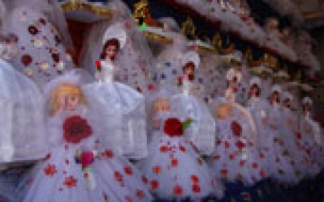 عروسة المولد تتحدى الإرهاب وتزين القاهرة فى ذكرى “المصطفى”