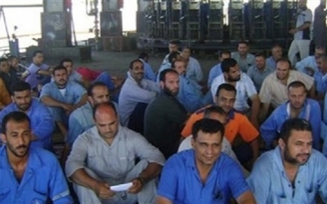 فصل 21 عامل بـ”زيوت برج العرب” بعد اعتصامهم لمدة شهر بمقر الشركة