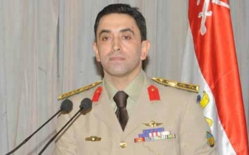 المتحدث العسكري: مقتل 13 تكفيريًا وإصابة 7 في قصف جوي للجيش بالشيخ زويد منذ 4 ساعات
