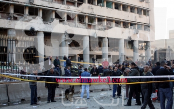 مصدر أمني يكشف عن أسماء مرتكبي تفجير مديرية أمن القاهرة