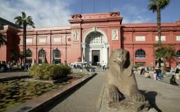 المتحف المصرى يستقبل زواره رغم الحرب على الإرهاب