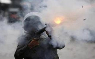 سقوط اول قتيل برصاص حي في اشتباكات الشرطة والإخوان بالفيوم