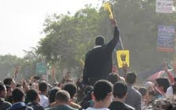 تأجيل محاكمة 76 من أنصار مرسي بالإسكندرية للغد لفض الأحراز
