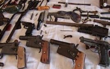ضبط ورشة لتصنيع الأسلحة النارية بشرق الإسكندرية