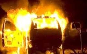 أخوان الشرقية يشعلون النيران بمنزل وسيارة لمؤيدي السيسى