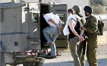 تقرير فلسطيني : إسرائيل إعتقلت 45 طفلا وشابا فلسطينيا فى النصف الثانى من يناير الماضى